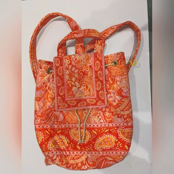 Vera Bradley | Bags | Euc Vintage Vera Bradley Sherbet  display picture 2